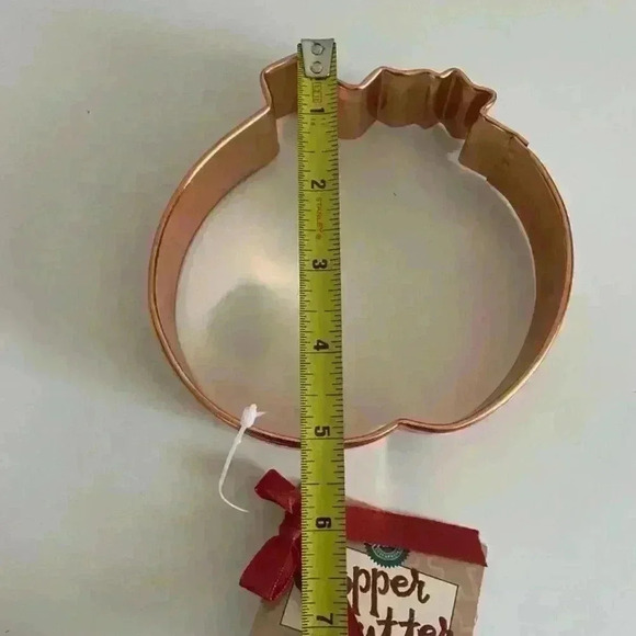 Wilton Copper Cookie Cutter Pumpkin - Picture 7 of 8